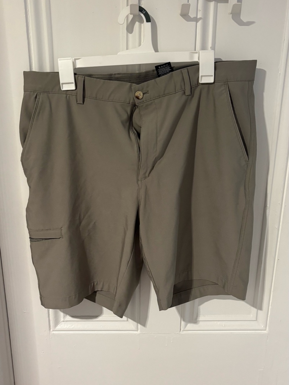 Greg Norman Collection Olive Hybrid Performance Shorts